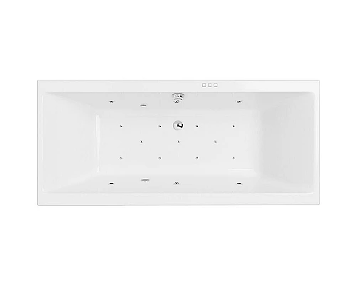 Приобрести Акриловая ванна Excellent Pryzmat 180x80 WAEX.PRY18.RELAX.CR с гидромассажем в магазине сантехники Santeh-Crystal.ru