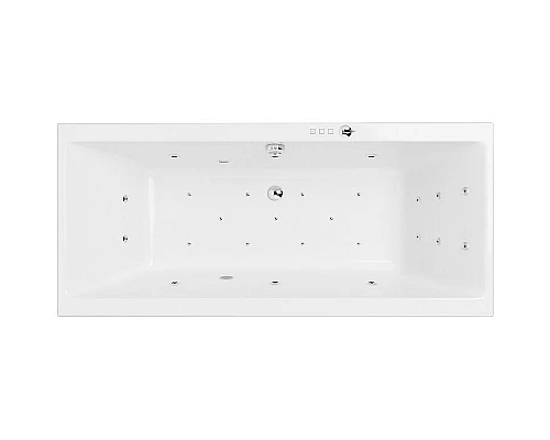 Заказать Акриловая ванна Excellent Pryzmat 180x80 WAEX.PRY18.ULTRA.CR с гидромассажем в магазине сантехники Santeh-Crystal.ru