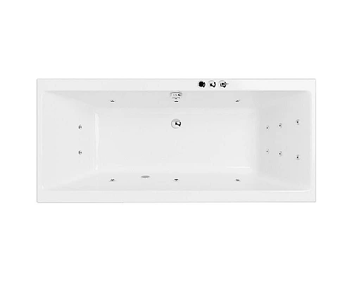 Приобрести Акриловая ванна Excellent Pryzmat 180x80 WAEX.PRY18.SMART.CR с гидромассажем в магазине сантехники Santeh-Crystal.ru