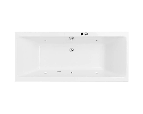 Заказать Акриловая ванна Excellent Pryzmat 180x80 WAEX.PRY18.SOFT.CR с гидромассажем в магазине сантехники Santeh-Crystal.ru