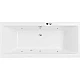 Купить Акриловая ванна Excellent Pryzmat 160x75 WAEX.PRY16.SOFT.CR с гидромассажем в магазине сантехники Santeh-Crystal.ru