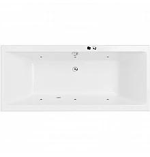 Акриловая ванна Excellent Pryzmat 200x90 WAEX.PRY20.SOFT.CR с гидромассажем