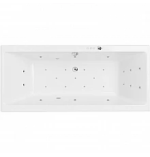 Акриловая ванна Excellent Pryzmat 200x90 WAEX.PRY20.ULTRA.CR с гидромассажем