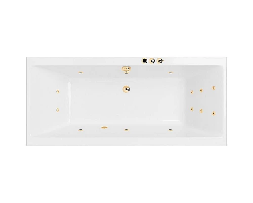 Приобрести Акриловая ванна Excellent Pryzmat 180x80 WAEX.PRY18.SMART.GL с гидромассажем в магазине сантехники Santeh-Crystal.ru