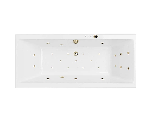 Заказать Акриловая ванна Excellent Pryzmat 180x80 WAEX.PRY18.ULTRA.BR с гидромассажем в магазине сантехники Santeh-Crystal.ru