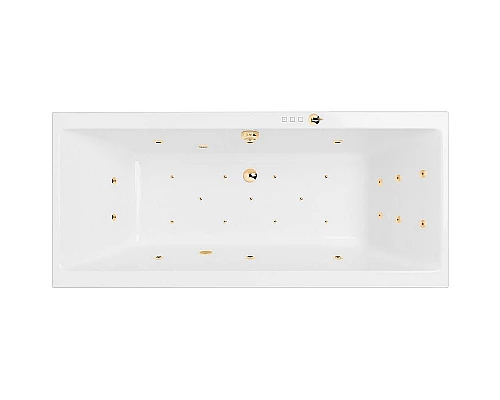 Купить Акриловая ванна Excellent Pryzmat 180x80 WAEX.PRY18.ULTRA.GL с гидромассажем в магазине сантехники Santeh-Crystal.ru