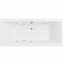 Акриловая ванна Excellent Pryzmat 200x90 WAEX.PRY20.RELAX.BR с гидромассажем