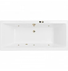 Акриловая ванна Excellent Pryzmat 200x90 WAEX.PRY20.SOFT.BR с гидромассажем