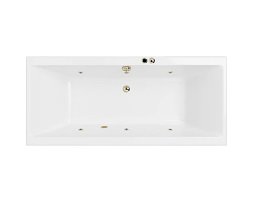 Приобрести Акриловая ванна Excellent Pryzmat 200x90 WAEX.PRY20.SOFT.BR с гидромассажем в магазине сантехники Santeh-Crystal.ru