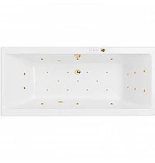 Акриловая ванна Excellent Pryzmat 200x90 WAEX.PRY20.ULTRA.GL с гидромассажем