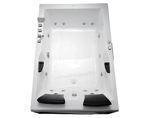 Заказать Акриловая ванна Gemy G9061BR 182х122 с гидромассажем в магазине сантехники Santeh-Crystal.ru