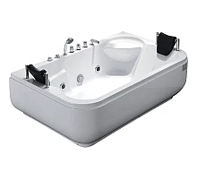 Акриловая ванна Gemy G9085BR 182х116 с гидромассажем