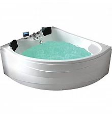 Акриловая ванна Gemy 150х150 G9041 K с гидромассажем