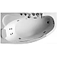 Приобрести Акриловая ванна Gemy 161х96 G9046 B L с гидромассажем в магазине сантехники Santeh-Crystal.ru