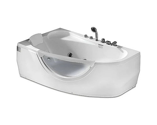 Купить Акриловая ванна Gemy 171х99 G9046 II B L с гидромассажем в магазине сантехники Santeh-Crystal.ru