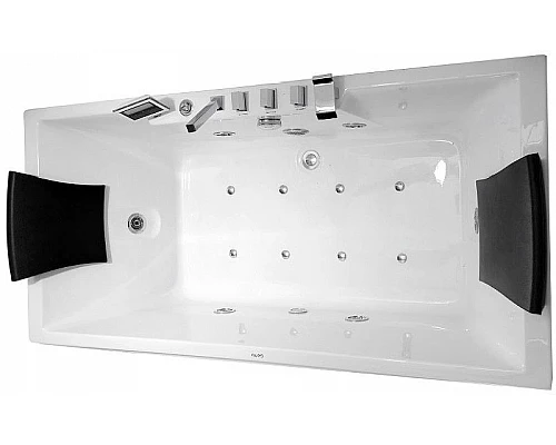 Купить Акриловая ванна Gemy 175х85 G9065 K R с гидромассажем в магазине сантехники Santeh-Crystal.ru