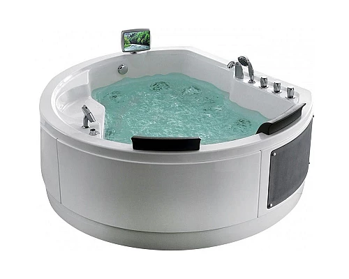 Купить Акриловая ванна Gemy G9063 O 183х162 с гидромассажем в магазине сантехники Santeh-Crystal.ru