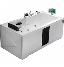 Акриловая ванна Gemy 171x86 G9066 II O R с гидромассажем