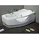 Приобрести Акриловая ванна Gemy 171x99 G9046 II K R с гидромассажем в магазине сантехники Santeh-Crystal.ru