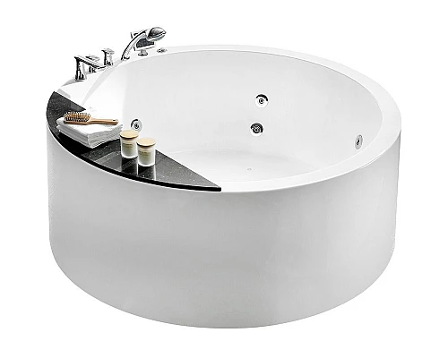 Купить Акриловая ванна Gemy G9230 K 150х150 с гидромассажем в магазине сантехники Santeh-Crystal.ru