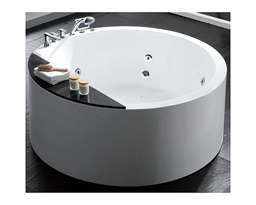 Купить Акриловая ванна Gemy G9230 K 150х150 с гидромассажем в магазине сантехники Santeh-Crystal.ru