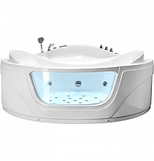 Акриловая ванна Gemy G9247 K 165х165 с гидромассажем