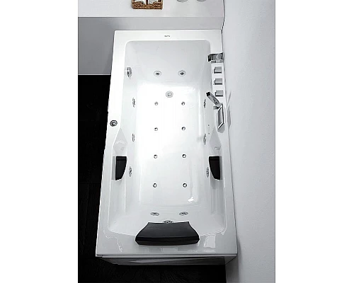 Заказать Акриловая ванна Gemy 171х86 G9066 II K L с гидромассажем в магазине сантехники Santeh-Crystal.ru