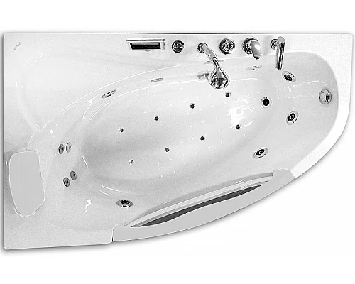 Заказать Акриловая ванна Gemy 171x99 G9046 II K L с гидромассажем в магазине сантехники Santeh-Crystal.ru