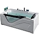 Купить Акриловая ванна Gemy 181х92 G9055 O L с гидромассажем в магазине сантехники Santeh-Crystal.ru