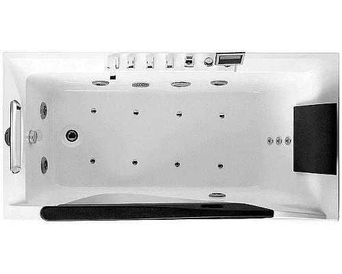 Купить Акриловая ванна Gemy 181х92 G9055 O L с гидромассажем в магазине сантехники Santeh-Crystal.ru