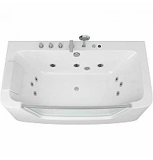 Акриловая ванна Grossman 150х85 GR-15085-1 с гидромассажем