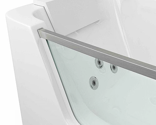 Приобрести Акриловая ванна Grossman 150х85 GR-15085-1 с гидромассажем в магазине сантехники Santeh-Crystal.ru