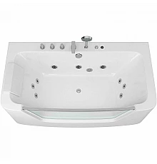 Акриловая ванна Grossman 160х85 GR-16085-1 с гидромассажем