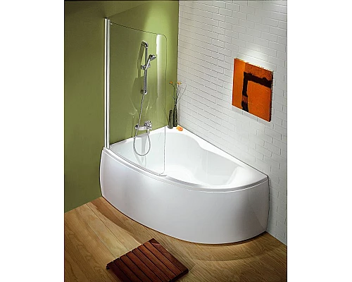 Купить Акриловая ванна Jacob Delafon Micromega Duo 150x100 L E60219RU-00 без гидромассажа в магазине сантехники Santeh-Crystal.ru