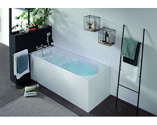 Купить Ванна из материала Flight Jacob Delafon Odeon Rive Gauche 170x70 E6D151-00 без гидромассажа в магазине сантехники Santeh-Crystal.ru