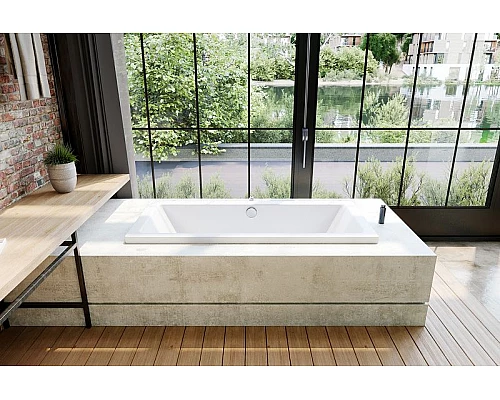 Приобрести Стальная ванна Kaldewei Conoduo 734 190x90 235200013001 с покрытием Easy-clean в магазине сантехники Santeh-Crystal.ru