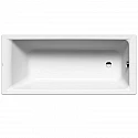 Стальная ванна Kaldewei Puro 653 180x80 256300013001 с покрытием Easy-clean