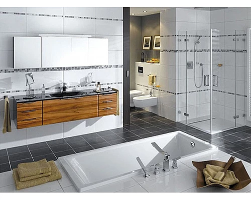 Заказать Стальная ванна Kaldewei Puro 653 180x80 256300013001 с покрытием Easy-clean в магазине сантехники Santeh-Crystal.ru