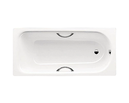 Купить Стальная ванна Kaldewei Saniform Plus Star 336 170х75 133600013001 с покрытием Easy-clean с отверстиями под ручки в магазине сантехники Santeh-Crystal.ru