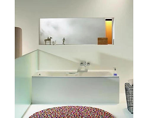 Купить Стальная ванна Kaldewei Saniform Plus Star 336 170х75 133600013001 с покрытием Easy-clean с отверстиями под ручки в магазине сантехники Santeh-Crystal.ru