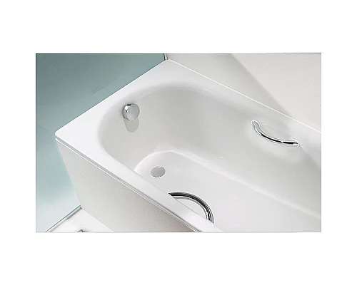 Купить Стальная ванна Kaldewei Saniform Plus Star 336 170х75 133600013001 с покрытием Easy-clean с отверстиями под ручки в магазине сантехники Santeh-Crystal.ru