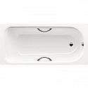Стальная ванна Kaldewei Saniform Plus Star 337 180х80 133700013001 с покрытием Easy-clean с отверстиями под ручки