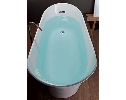 Заказать Акриловая ванна Kerasan Waldorf 170x80 без гидромассажа в магазине сантехники Santeh-Crystal.ru