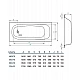 Заказать Стальная ванна Koller Pool Liberty 150x70 B50C2200E без антискользящего покрытия в магазине сантехники Santeh-Crystal.ru