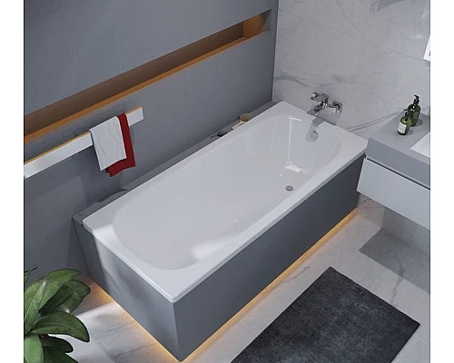 Заказать Стальная ванна Koller Pool Liberty 170x70 B70C2200E без антискользящего покрытия в магазине сантехники Santeh-Crystal.ru