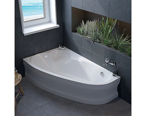 Купить Акриловая ванна Koller Pool Nadine 170х100 L без гидромассажа в магазине сантехники Santeh-Crystal.ru