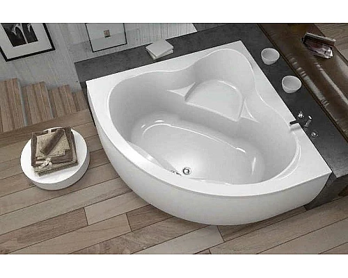 Заказать Акриловая ванна Kolpa San Loco 150х150 597380 без гидромассажа в магазине сантехники Santeh-Crystal.ru