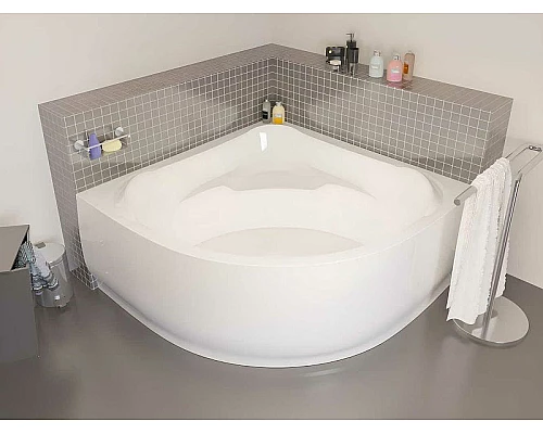 Заказать Акриловая ванна Kolpa San Loco 150х150 597380 без гидромассажа в магазине сантехники Santeh-Crystal.ru