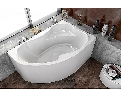 Приобрести Акриловая ванна Kolpa San Lulu 170х100 L 597400 без гидромассажа в магазине сантехники Santeh-Crystal.ru