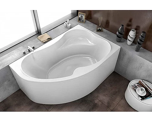 Заказать Акриловая ванна Kolpa San Lulu 170х110 L 597360 без гидромассажа в магазине сантехники Santeh-Crystal.ru